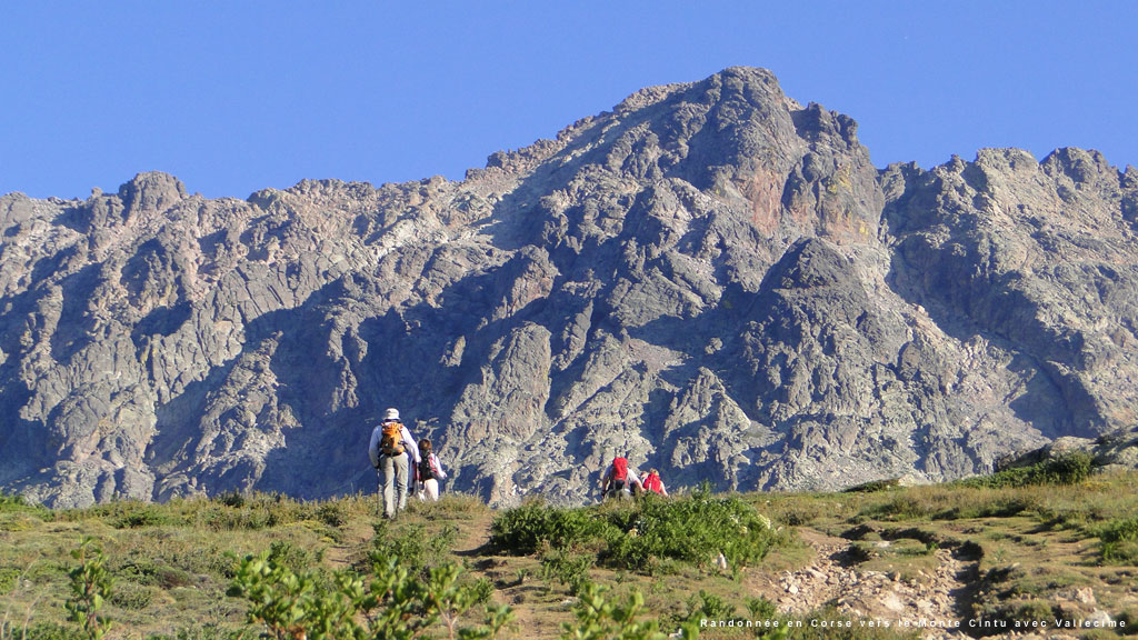randonnée sur le Monte Cintu avec Vallecime